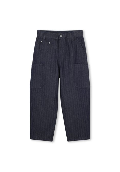 Jeans a gamba ampia GIVENCHY KIDS | H31397Z35